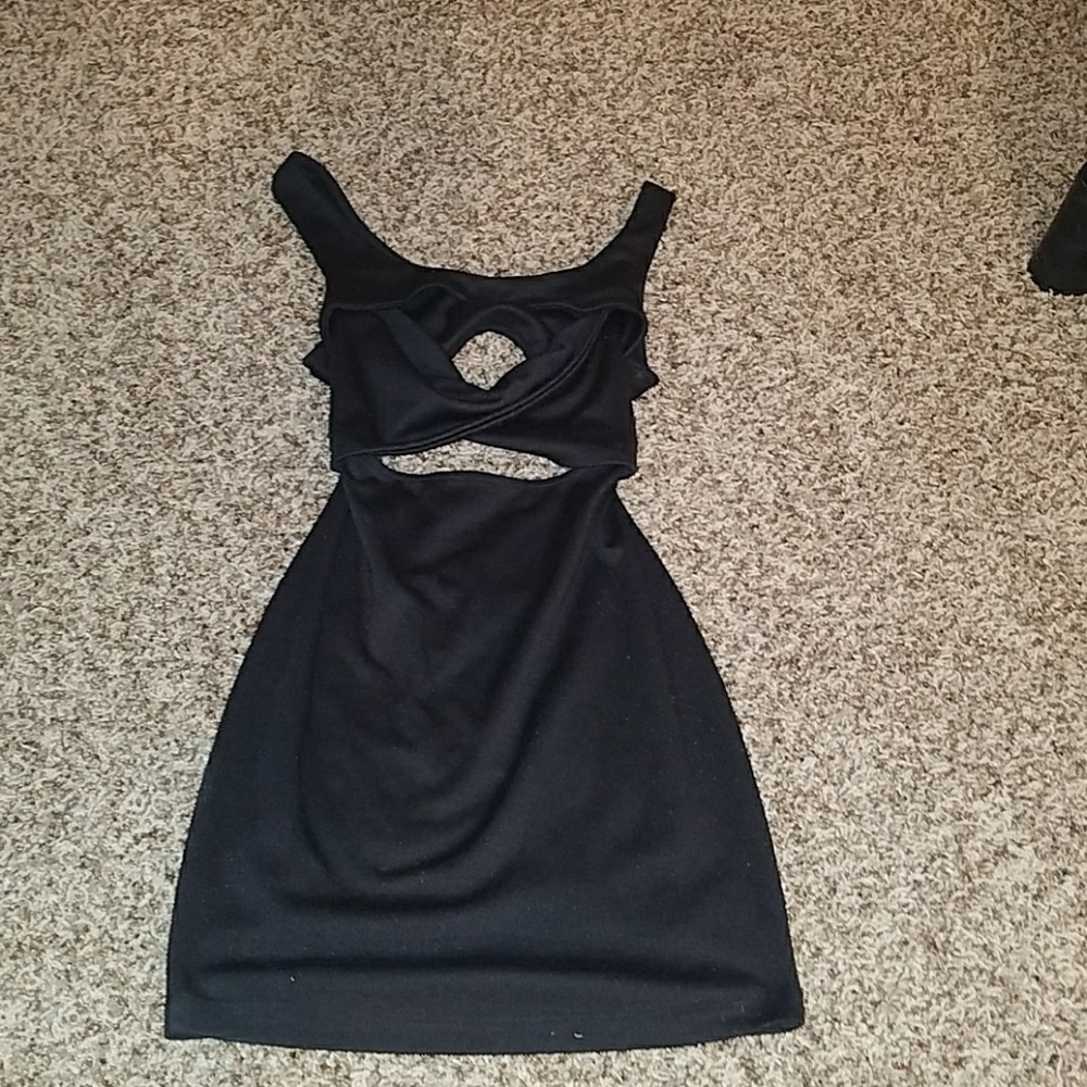 Sexy Cut Out Dress